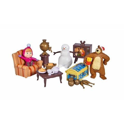  109301023 Ngôi nhà mùa đồng Masha and the Bear 