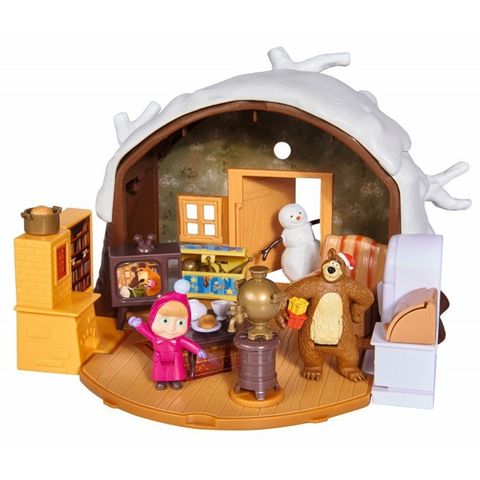 109301023 Ngôi nhà mùa đồng Masha and the Bear 