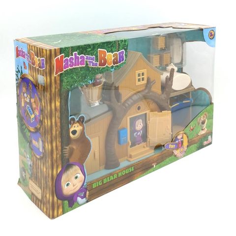  109301032 Ngôi nhà cỡ lớn- Masha and the Bear 