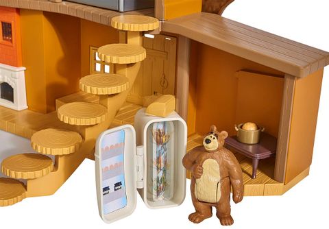  109301032 Ngôi nhà cỡ lớn- Masha and the Bear 