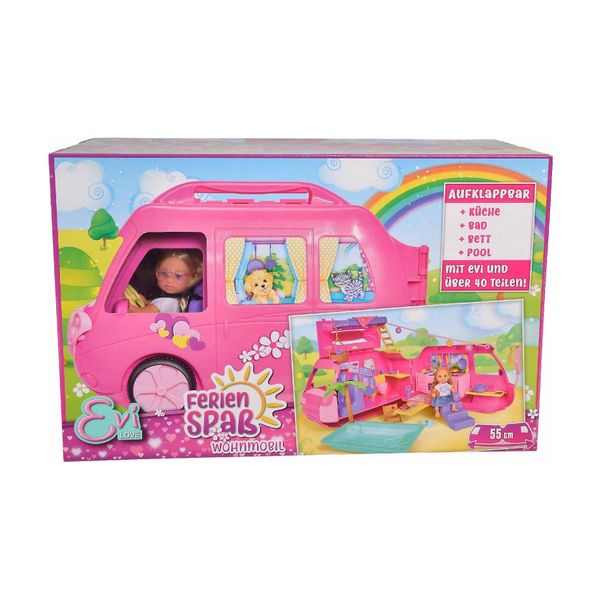 Bộ Đồ Chơi Búp Bê Evi Love Cắm Trại