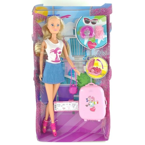 Búp Bê Du Lịch Vui Vẻ Steffi Love Travel Fun