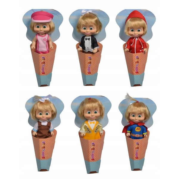 Búp Bê Kem Masha in Cone Packaging