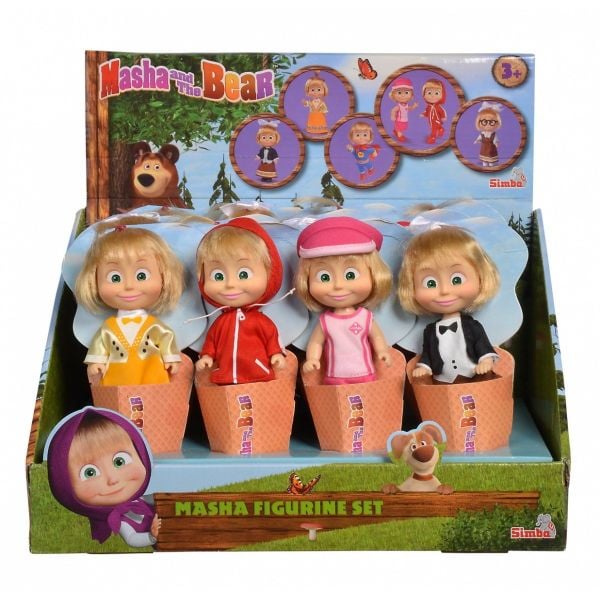 Búp Bê Kem Masha in Cone Packaging