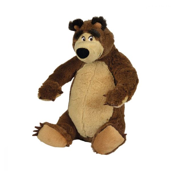 Đồ Chơi Masha and The Bear - Gấu Bông The Bear 25cm