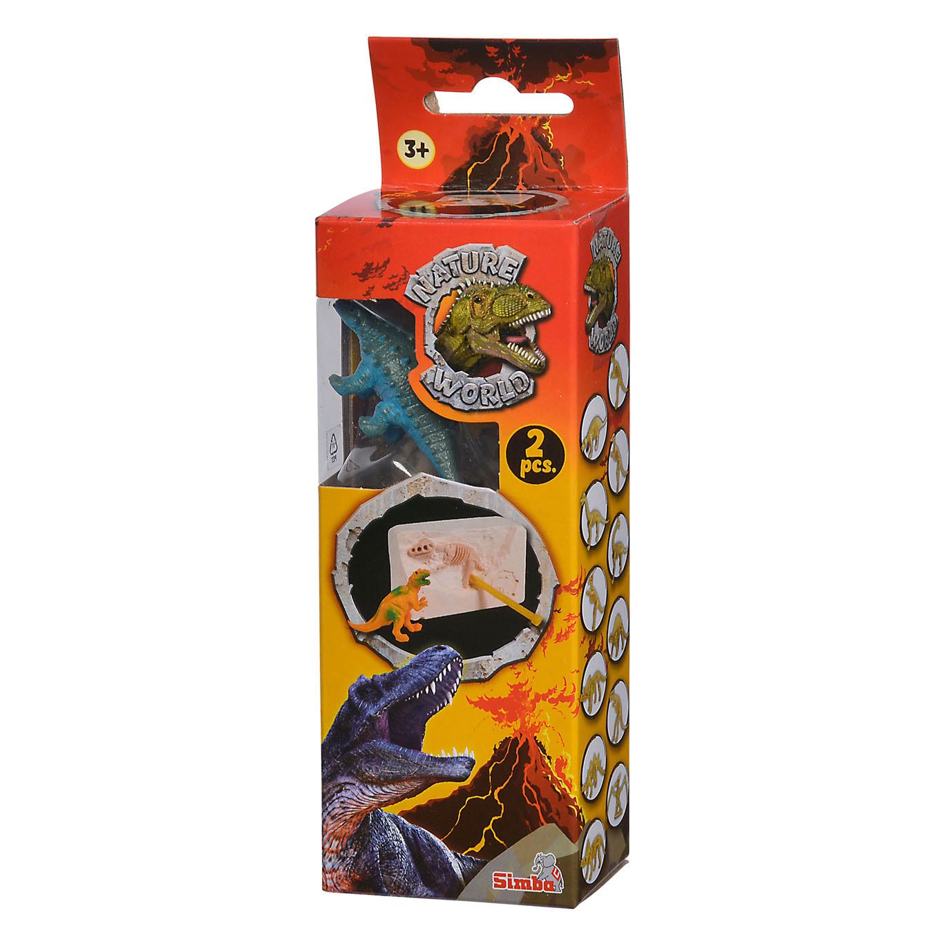 Đồ Chơi Khủng Long NATURE WORLD Dinosaur hóa thạch 104342402 – Đồ