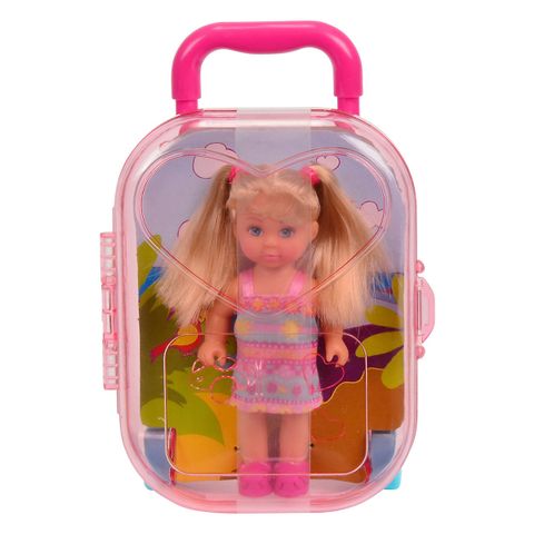  Đồ Chơi Vali Búp Bê Evi Love Evi's Trolley (4 mẫu) 