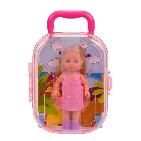  Đồ Chơi Vali Búp Bê Evi Love Evi's Trolley (4 mẫu) 