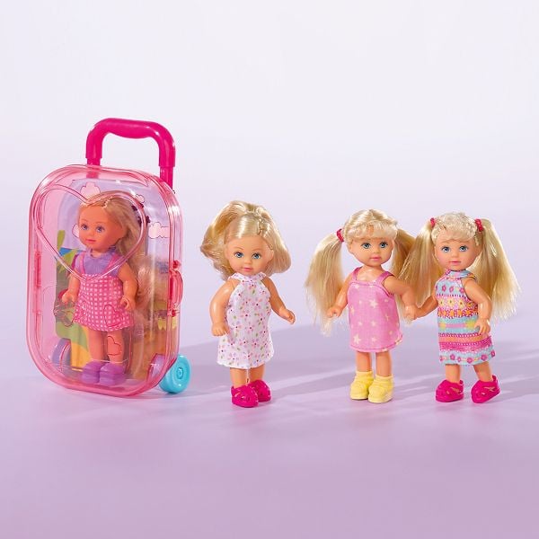 Đồ Chơi Vali Búp Bê Evi Love Evi's Trolley (4 mẫu)
