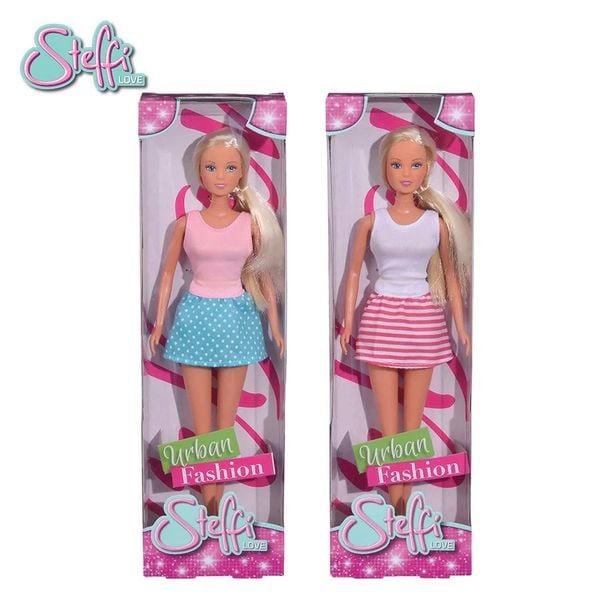 Búp Bê Thời Trang Thành Thị Steffi Love Urban Fashion- 2-ass