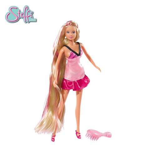  Búp Bê và thời trang tóc dài Steffi Love Ultra Hair- 2-ass 