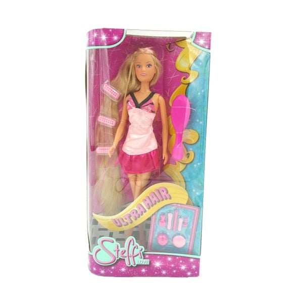 Búp Bê và thời trang tóc dài- Steffi Love Ultra Hair- 2-ass