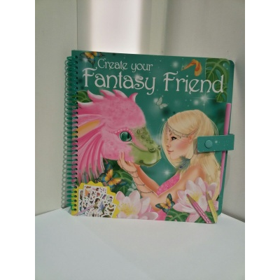  TM47847 BST thiết kế và tô màu Fantasy kèm sticker 