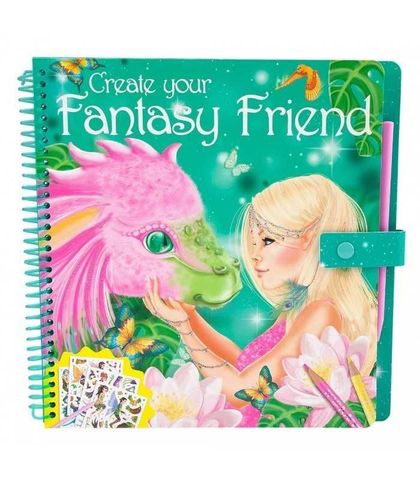  TM47847 BST thiết kế và tô màu Fantasy kèm sticker 