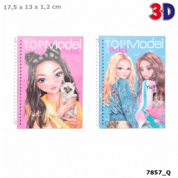 BST thiết kế thời trang Topmodel bỏ túi 047857 N