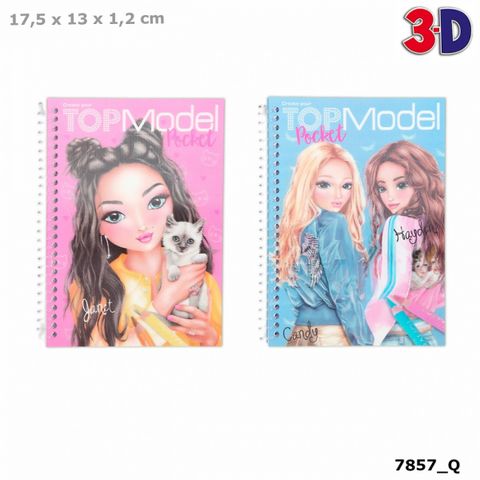  BST thiết kế thời trang Topmodel bỏ túi 047857 N 