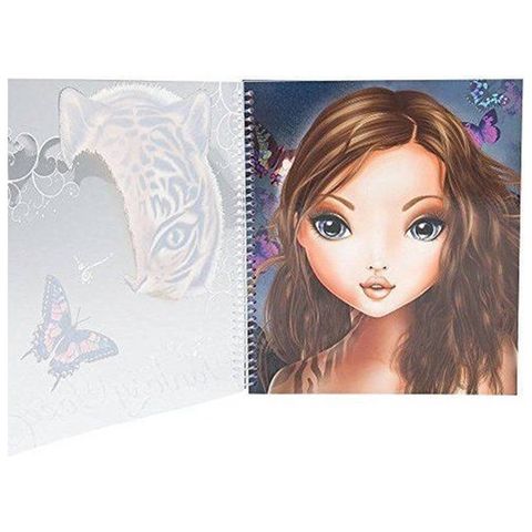  TM48050 BST thiết kế tô màu khuôn mặt Fantasy 