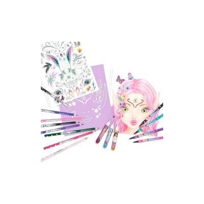  TM48050 BST thiết kế tô màu khuôn mặt Fantasy 