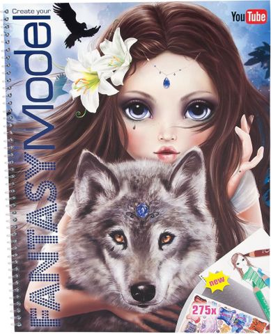  TM48059 BST thiết kế và tô màu Fantasy 