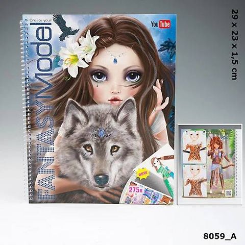  TM48059 BST thiết kế và tô màu Fantasy 