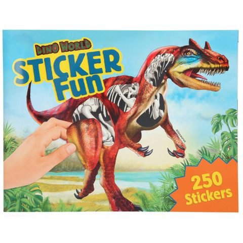  TM43359 BST dán stickers khủng long Dino World Sticker Fun 