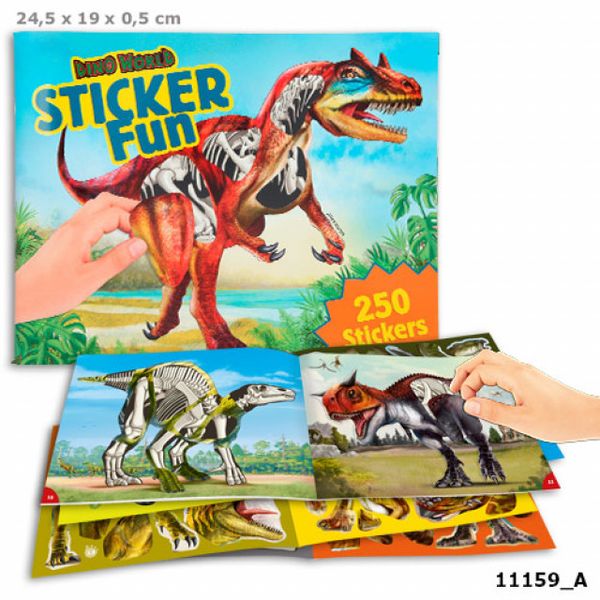  TM43359 BST dán stickers khủng long Dino World Sticker Fun 
