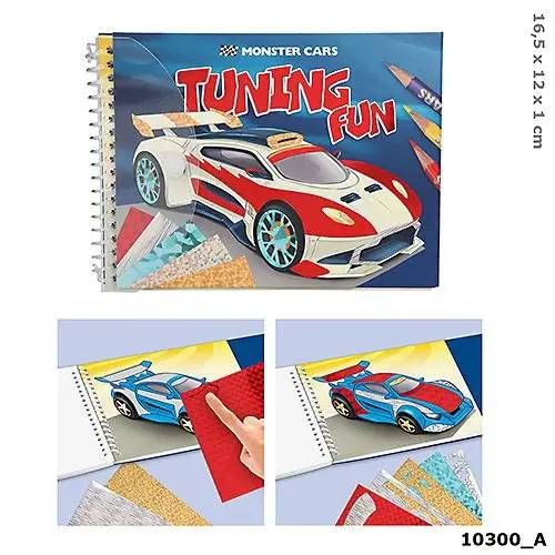  BST dán stickers và tô màu ô tô Monster Cars 