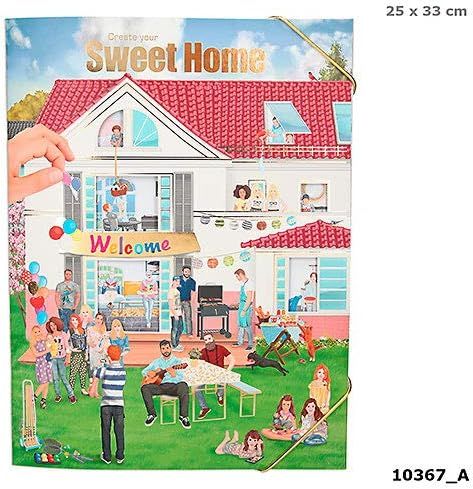  TM410367 BST sticker Thiết kế nhà của bé 
