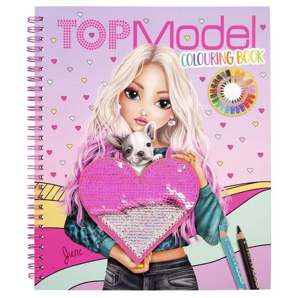 BST sticker thiết kế thời trang TopModel Sticker Set đính kim tuyến 04