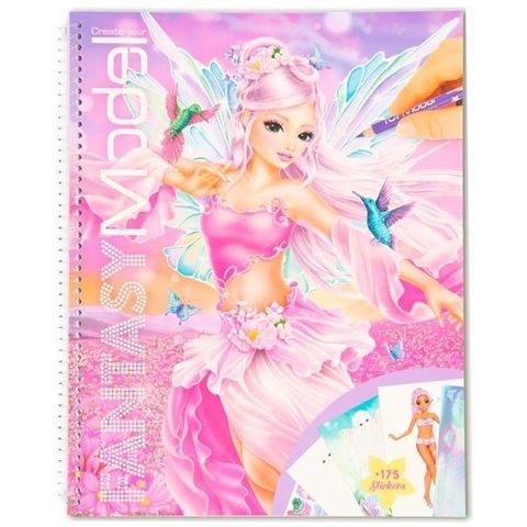  TM411430 BST thiết kế Create Your Fantasy Model stickerBook Topmodel 