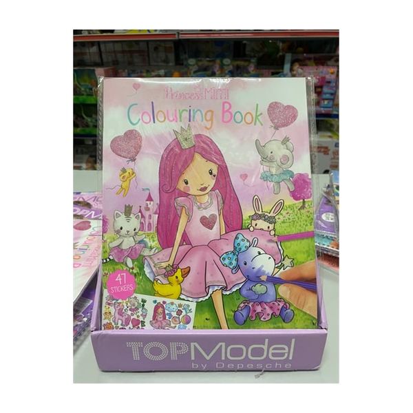  23win08 com BST thiết kế tô màu công chúa Mimi TOPMODEL 0012016 