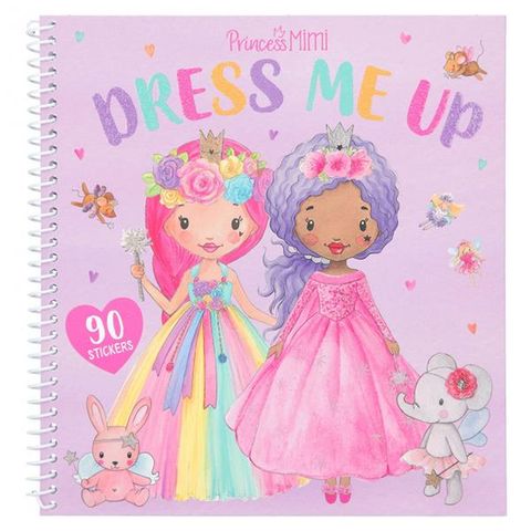  Đồ chơi thiết kế sticker thời trang Mimi Dress Me Up TOPMODEL 