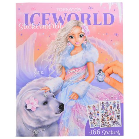  Đồ chơi BST thiết kế Iceworld kèm sticker TOPMODEL 0412061 