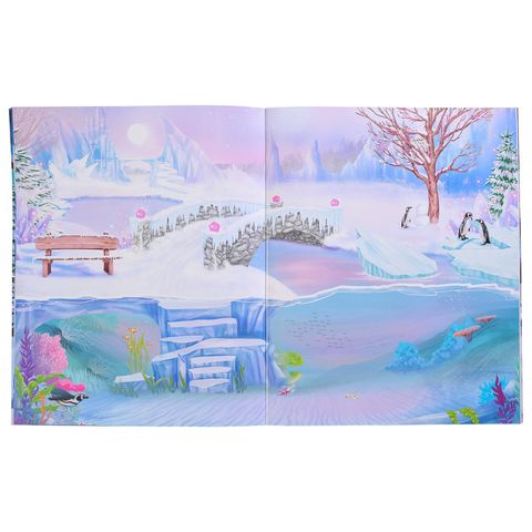 Đồ chơi BST thiết kế Iceworld kèm sticker TOPMODEL 0412061 