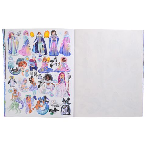  Đồ chơi BST thiết kế Iceworld kèm sticker TOPMODEL 0412061 