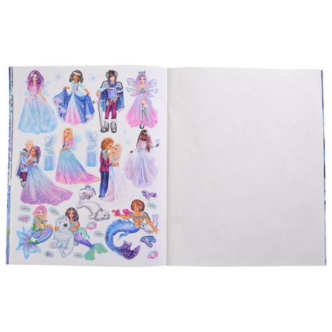  Đồ chơi BST thiết kế Iceworld kèm sticker TOPMODEL 0412061 