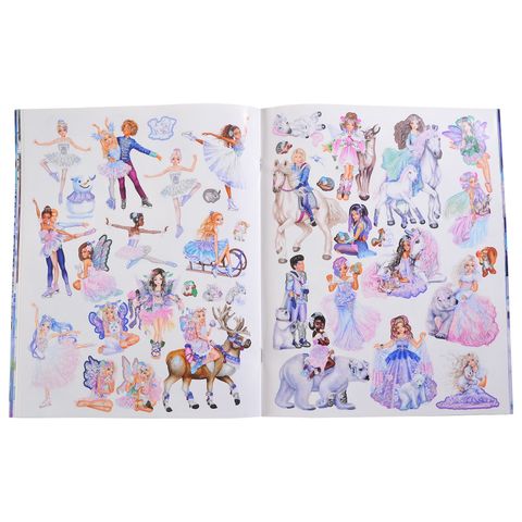  Đồ chơi BST thiết kế Iceworld kèm sticker TOPMODEL 0412061 