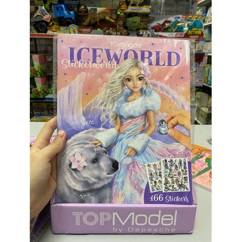  Đồ chơi BST thiết kế Iceworld kèm sticker TOPMODEL 0412061 