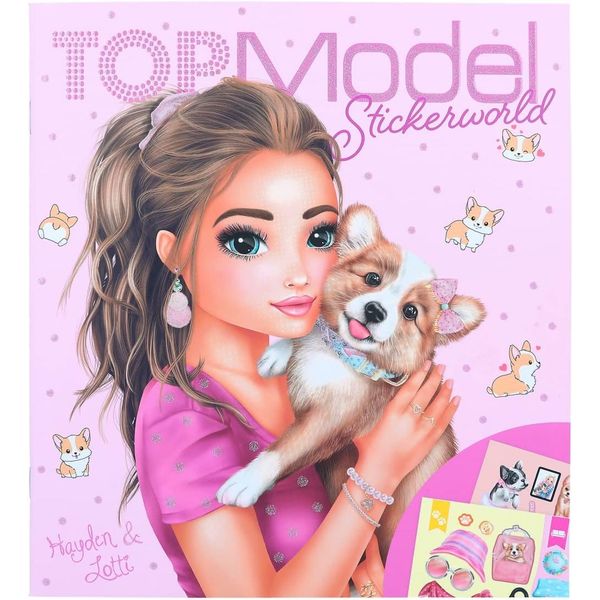 23win08 com BST thiết kế Corgi kèm sticker TOPMODEL 0412067