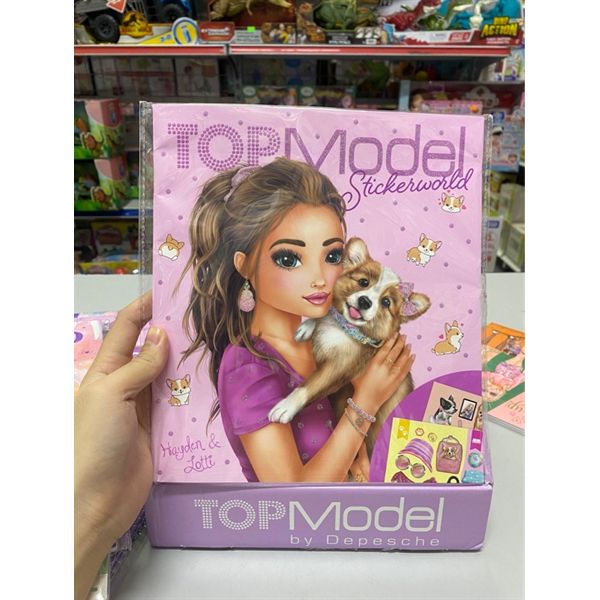 23win08 com BST thiết kế Corgi kèm sticker TOPMODEL 0412067