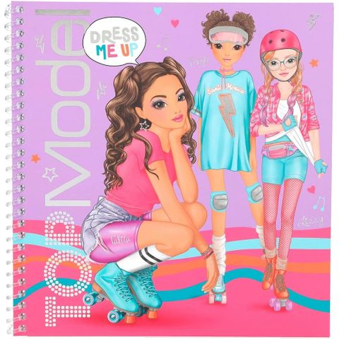  Đồ chơi BST thiết kế Tiny kèm sticker TOPMODEL 0412077 