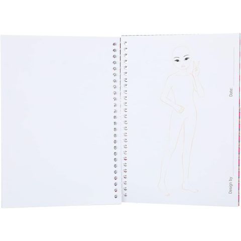 Đồ chơi BST thiết kế bỏ túi kèm sticker TOPMODEL 0411821 