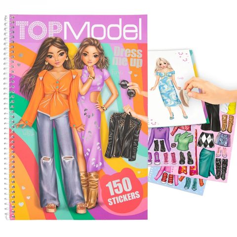  Đồ chơi BST thiết kế thời trang Dress Me Up TOPMODEL 0012135 