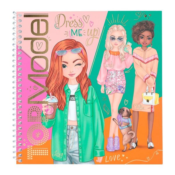 23win08 com BST thiết kế Dress Me Up kèm sticker TOPMODEL 0412288