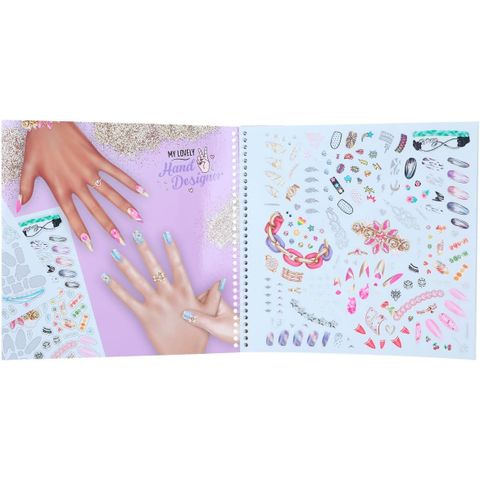  Đồ chơi BST thiết kế tô màu Your Hand TOPMODEL 0412292 