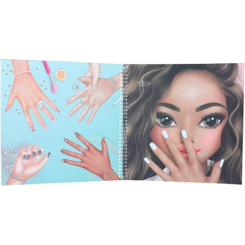  Đồ chơi BST thiết kế tô màu Your Hand TOPMODEL 0412292 