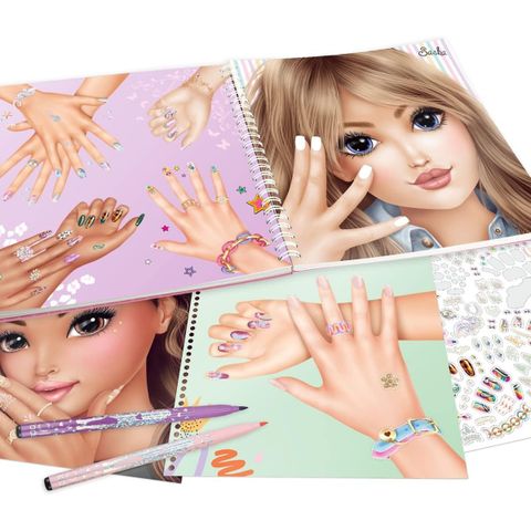  Đồ chơi BST thiết kế tô màu Your Hand TOPMODEL 0412292 