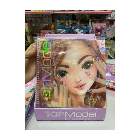  Đồ chơi BST thiết kế tô màu Your Hand TOPMODEL 0412292 