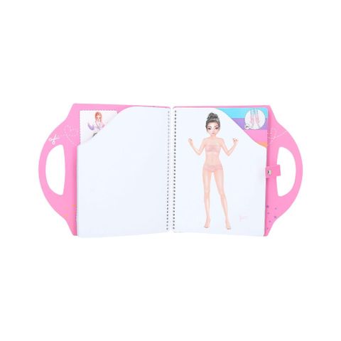  Topmodel dress me up collage book 