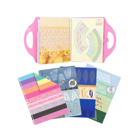  Topmodel dress me up collage book 